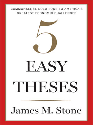 cover image of 5 Easy Theses